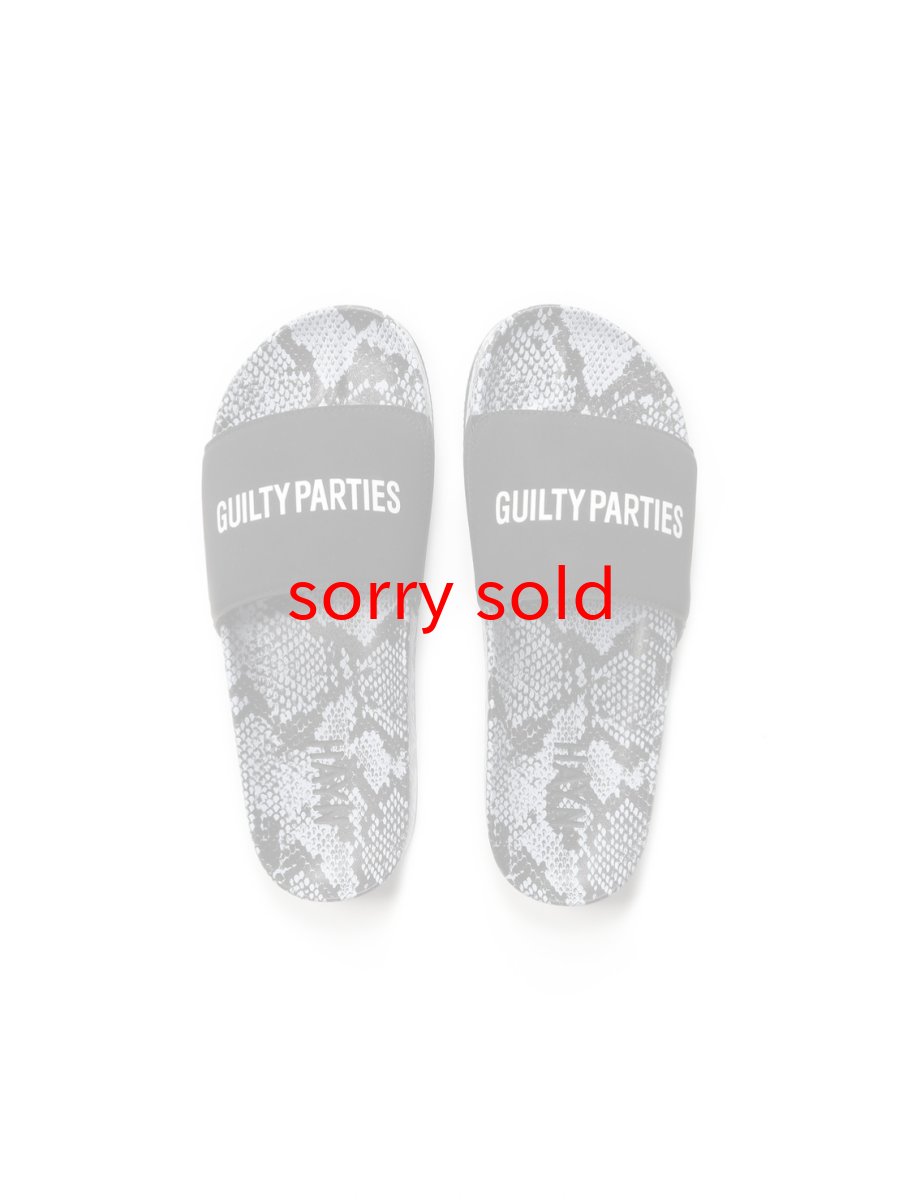 画像1: セール価格お問い合わせください。wackomaria  / ワコマリア HAYN / PYTHON SANDALS (1)