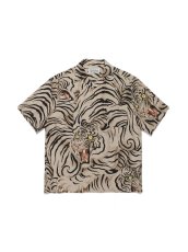 画像2: セール価格お問い合わせください。wackomaria  / ワコマリア MIGHTY CROWN / S/S HAWAIIAN SHIRT ( TYPE-4 ) (2)