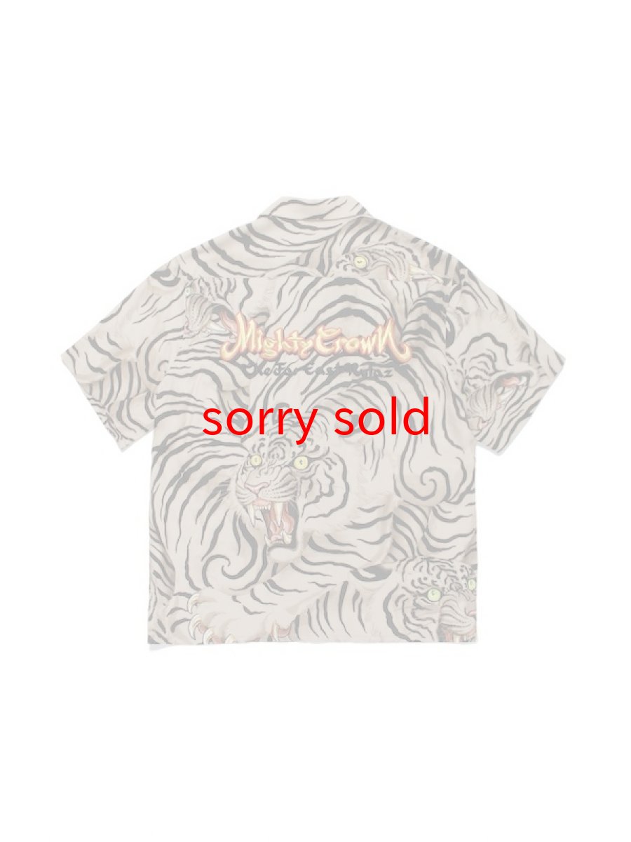 画像1: セール価格お問い合わせください。wackomaria  / ワコマリア MIGHTY CROWN / S/S HAWAIIAN SHIRT ( TYPE-4 ) (1)