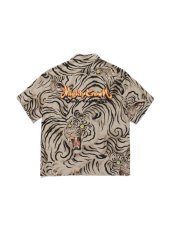 画像1: セール価格お問い合わせください。wackomaria  / ワコマリア MIGHTY CROWN / S/S HAWAIIAN SHIRT ( TYPE-4 ) (1)