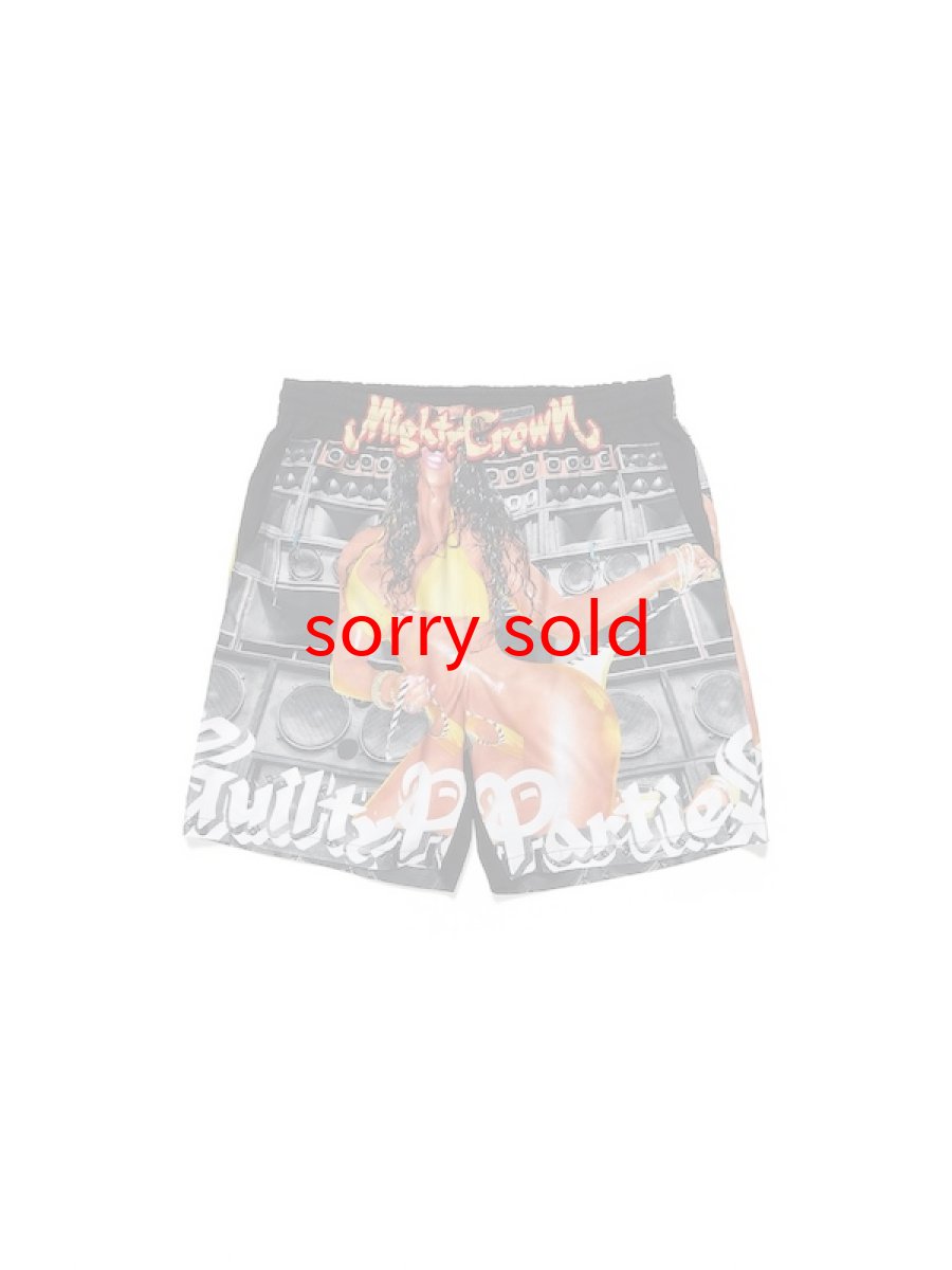 画像1: セール価格お問い合わせください。wackomaria  / ワコマリア MIGHTY CROWN / HAWAIIAN SHORTS (TYPE-1) (1)
