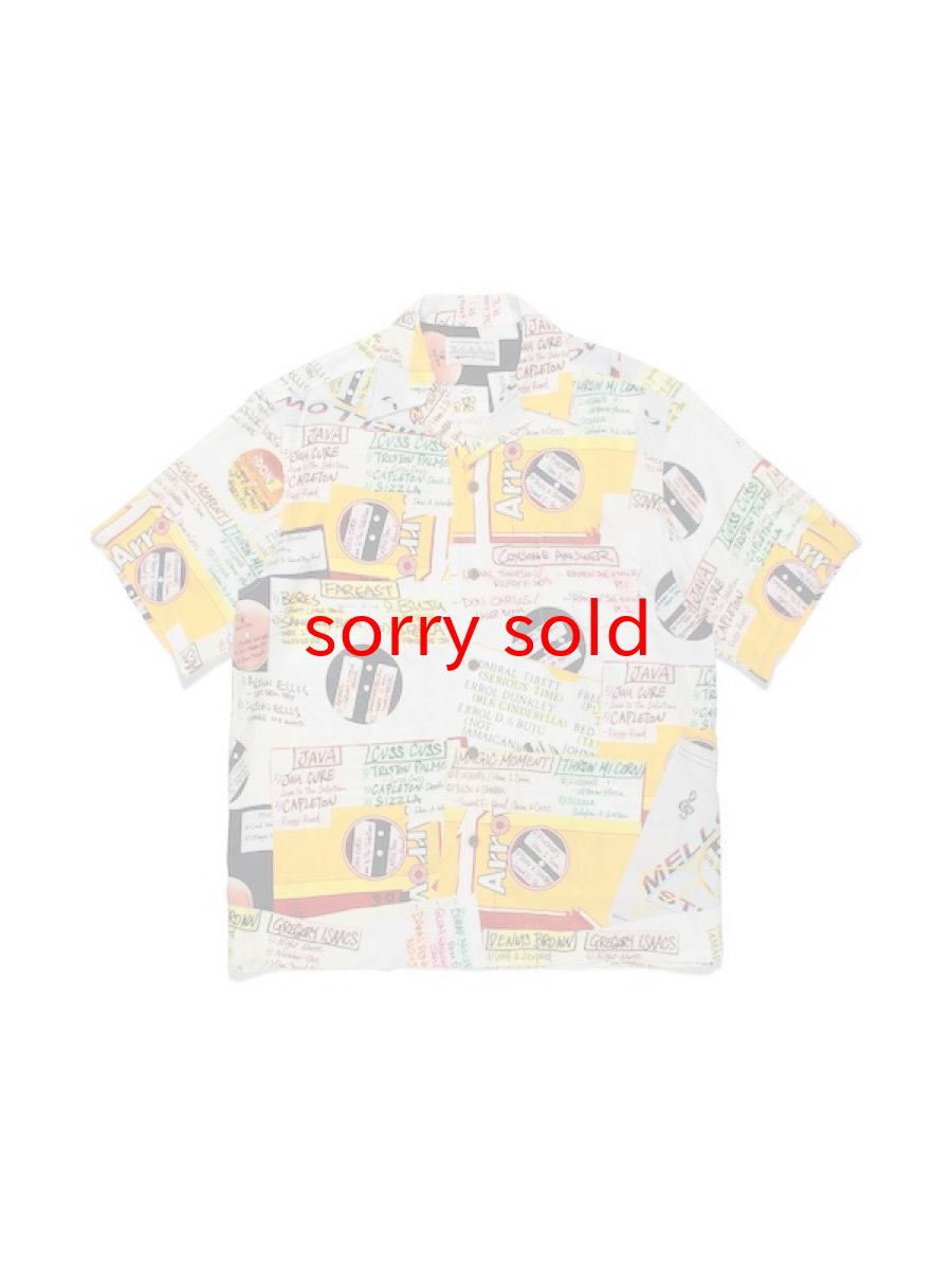 画像1: wackomaria  / ワコマリア MIGHTY CROWN / S/S HAWAIIAN SHIRT ( TYPE-3 ) (1)