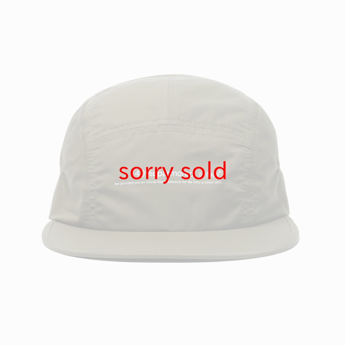 画像1: wtaps/ ダブルタップス T-5 05 / CAP / NYLON. TUSSAH (1)