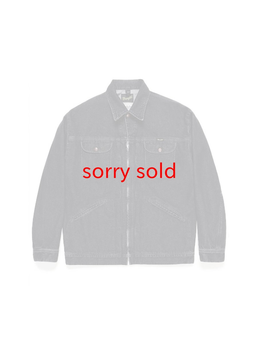 画像1: wackomaria  / ワコマリア WRANGLER / DENIM TRUCKER JACKET (1)
