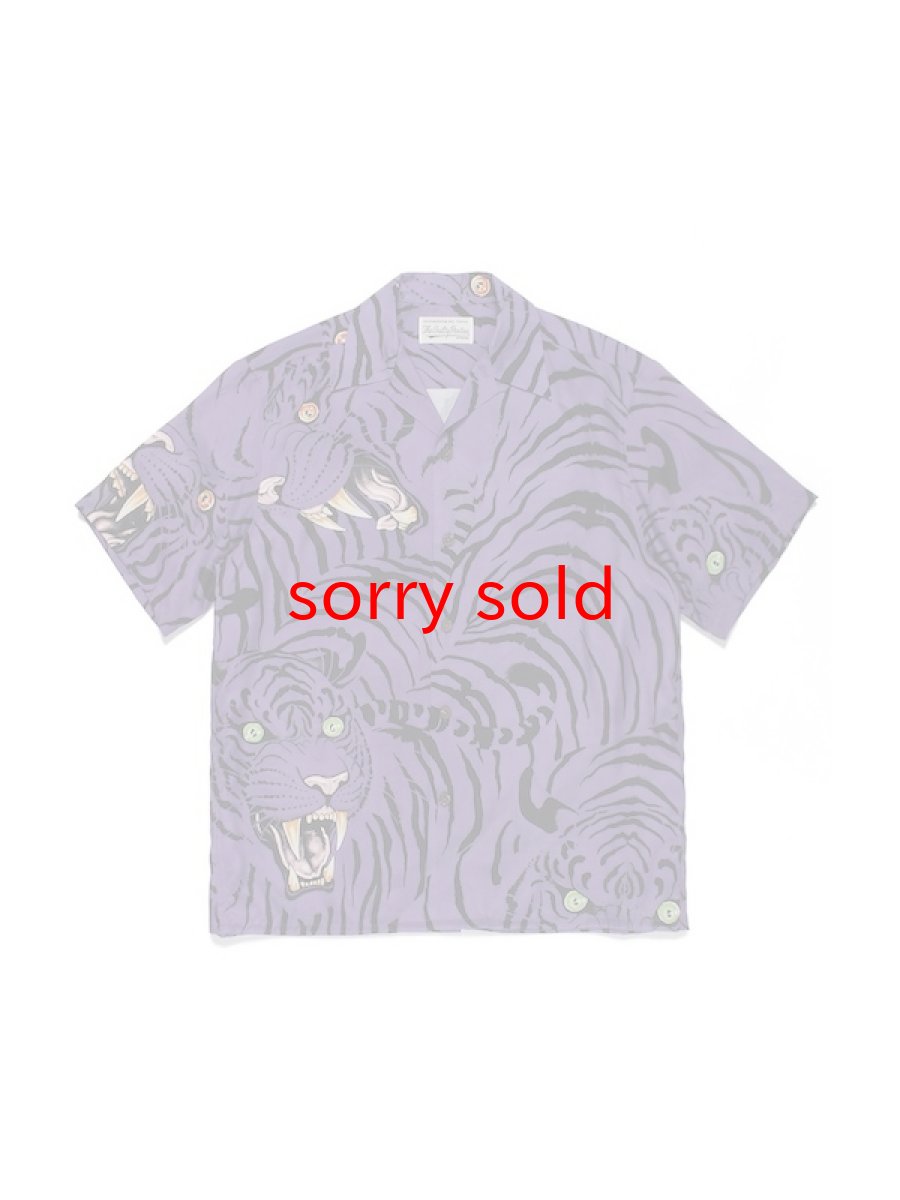 画像1: セール価格お問い合わせください。wackomaria  / ワコマリア TIM LEHI / S/S HAWAIIAN SHIRT ( TYPE-2 ) (1)