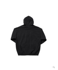 画像2: n.hoolywood / エヌハリウッド HOODED SWEATSHIRT (2)