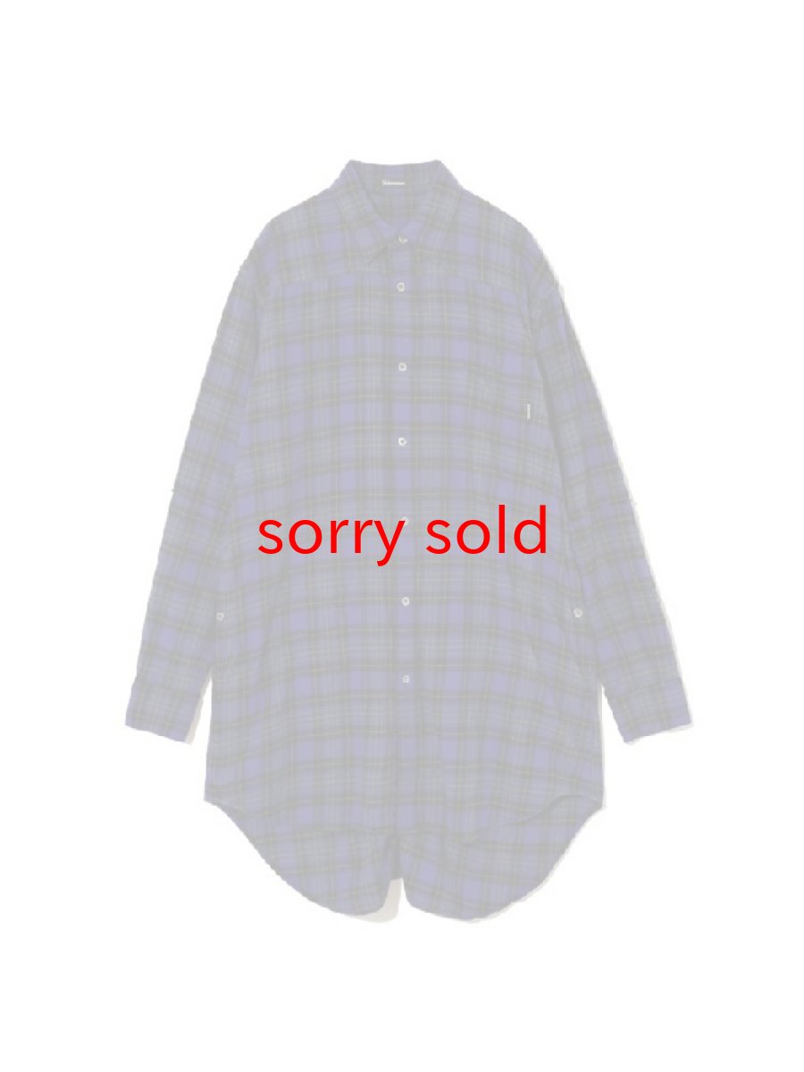画像1: undercoverism/アンダーカバイズム long shirt (1)