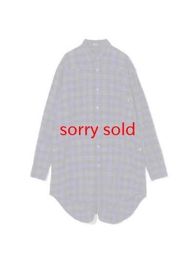 画像1: undercoverism/アンダーカバイズム long shirt