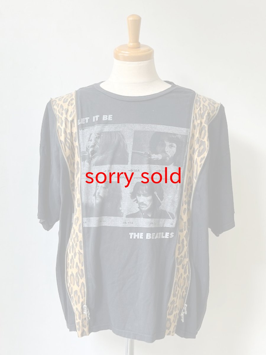 画像1: OLD PARK / SHEET WIDE TEE (1)