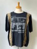 画像1: OLD PARK / SHEET WIDE TEE (1)