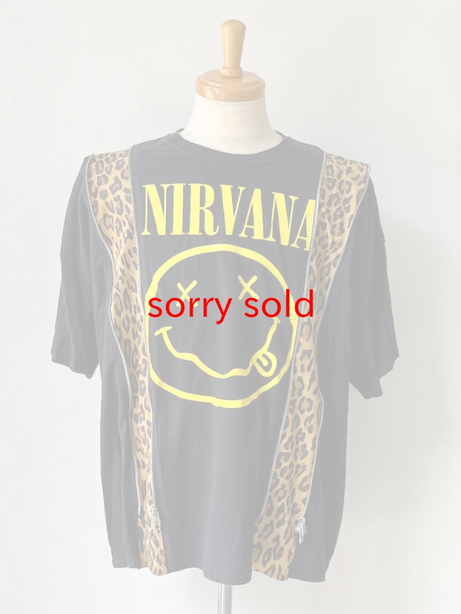 画像1: OLD PARK / SHEET WIDE TEE (1)
