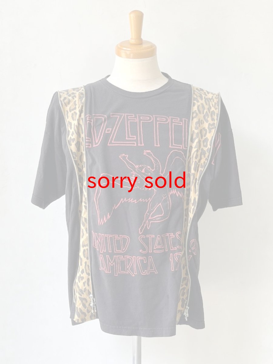画像1: OLD PARK / SHEET WIDE TEE (1)