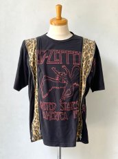 画像1: OLD PARK / SHEET WIDE TEE (1)