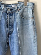 画像3: OLD PARK / W POCKET FLARE JEANS (3)
