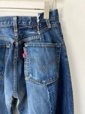 画像4: OLD PARK / BAGGY JEANS (4)