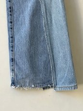 画像6: OLD PARK / W POCKET FLARE JEANS (6)