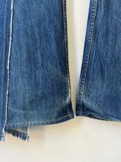 画像6: OLD PARK / W POCKET FLARE JEANS (6)