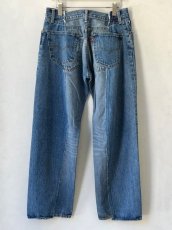 画像2: OLD PARK / BAGGY JEANS (2)
