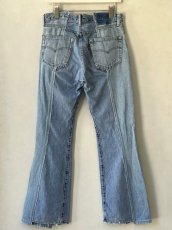 画像2: OLD PARK / W POCKET FLARE JEANS (2)