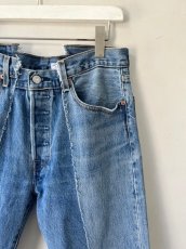 画像3: OLD PARK / W POCKET FLARE JEANS (3)