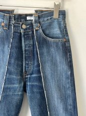 画像3: OLD PARK / W POCKET FLARE JEANS (3)