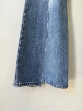 画像5: OLD PARK / W POCKET FLARE JEANS (5)