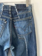 画像4: OLD PARK / W POCKET FLARE JEANS (4)