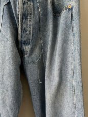 画像5: OLD PARK / BAGGY JEANS (5)