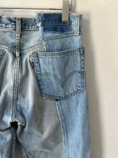 画像3: OLD PARK / W POCKET FLARE JEANS (3)