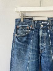 画像3: OLD PARK / W POCKET FLARE JEANS (3)