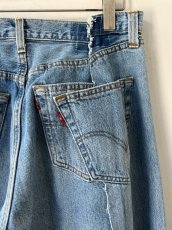画像6: OLD PARK / BAGGY JEANS (6)