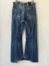 画像2: OLD PARK / W POCKET FLARE JEANS (2)