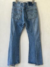 画像2: OLD PARK / W POCKET FLARE JEANS (2)