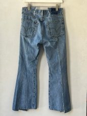 画像2: OLD PARK / W POCKET FLARE JEANS (2)