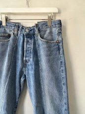 画像3: OLD PARK / W POCKET FLARE JEANS (3)