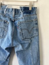 画像4: OLD PARK / W POCKET FLARE JEANS (4)