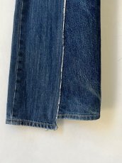画像5: OLD PARK / W POCKET FLARE JEANS (5)