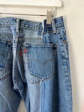 画像4: OLD PARK / BAGGY JEANS (4)