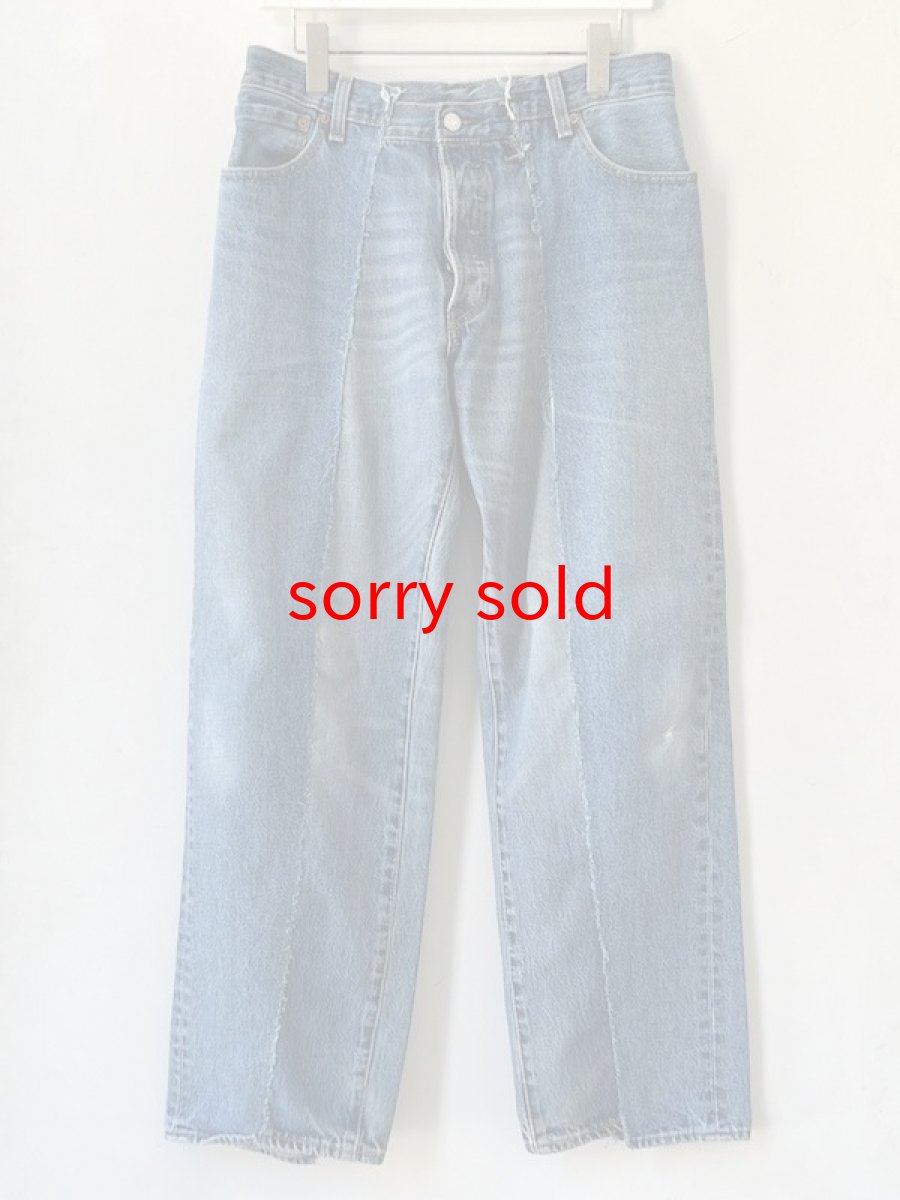 画像1: OLD PARK / BAGGY JEANS (1)