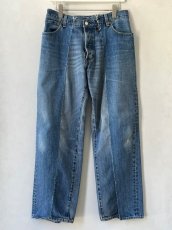 画像1: OLD PARK / BAGGY JEANS (1)