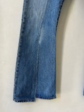 画像5: OLD PARK / W POCKET FLARE JEANS (5)
