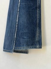 画像6: OLD PARK / W POCKET FLARE JEANS (6)
