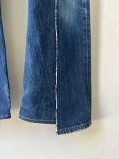画像5: OLD PARK / W POCKET FLARE JEANS (5)