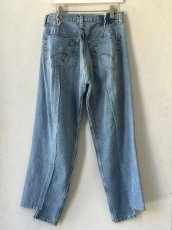 画像2: OLD PARK / BAGGY JEANS (2)