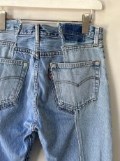 画像4: OLD PARK / W POCKET FLARE JEANS (4)