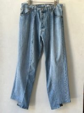 画像1: OLD PARK / BAGGY JEANS (1)