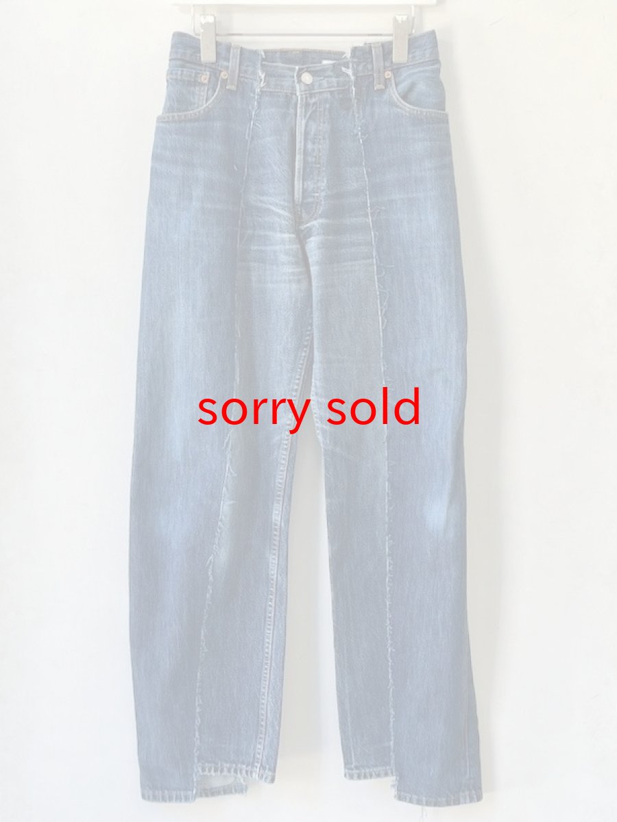 画像1: OLD PARK / BAGGY JEANS (1)