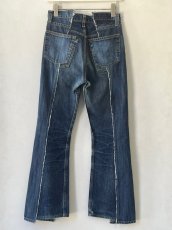 画像2: OLD PARK / W POCKET FLARE JEANS (2)