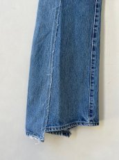 画像6: OLD PARK / W POCKET FLARE JEANS (6)