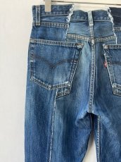 画像4: OLD PARK / W POCKET FLARE JEANS (4)